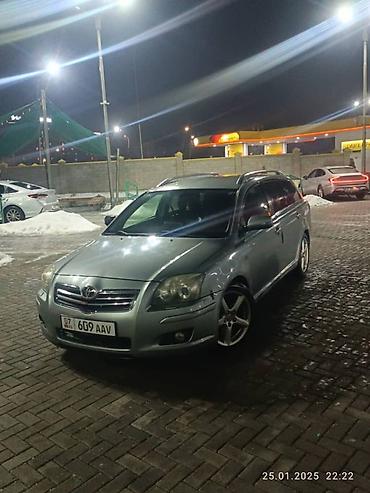 2 2 cdi: Toyota Avensis: 2008 г., 2.2 л, Механика, Дизель, Универсал — 5