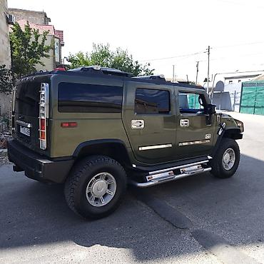Hummer: Hummer H2 SUV – tam ölçülü off-road gücü və komfortu bir arada — 1