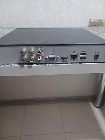 kamera monitörü: REDLINE DVR (video-müşahidə qeydiyyatçısı) - Brend/model: REDLINE DVR — 2