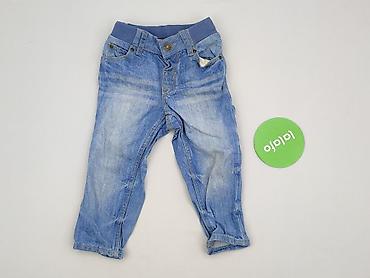 sweter: Spodnie jeansowe, H&M, 9-12 miesięcy, stan - Bardzo dobry — 2