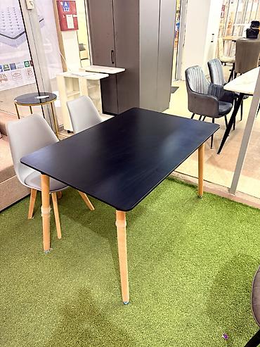 eames: Кухонный стол, Новый, Прямоугольный, Нераскладной — 1