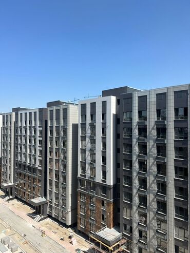 квартира ош продажа: 2 комнаты, 69 м², Элитка, 4 этаж, ПСО (под самоотделку)