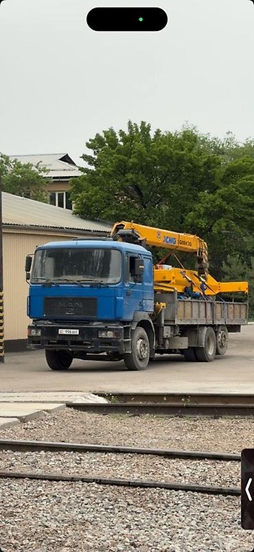 Аренда автокрана XCMG на базе грузового автомобиля. - Тип техники