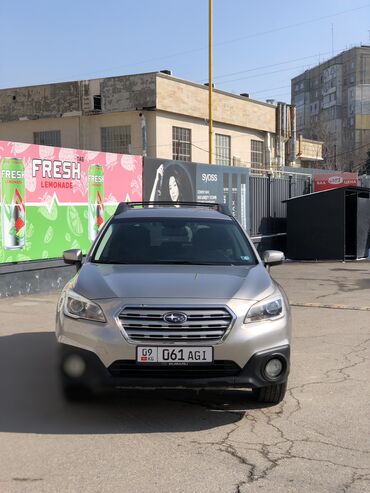 Subaru: Subaru Outback: 2016 г., 2.5 л, Вариатор, Бензин, Кроссовер