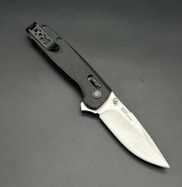 кухонный ош: Складной нож SOG Terminus XR с лезвием из стали D2 и черной рукоятью