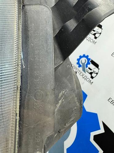 Передние фары: Передняя левая фара Mercedes-Benz 2003 г., Б/у, Оригинал, Германия — 13