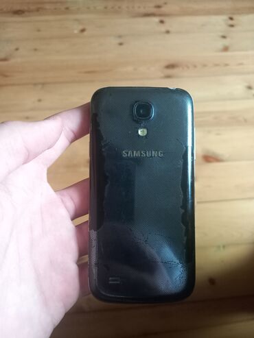 samsung s5 ekran: Samsung Galaxy S4 Mini Plus, 8 GB, rəng - Qara