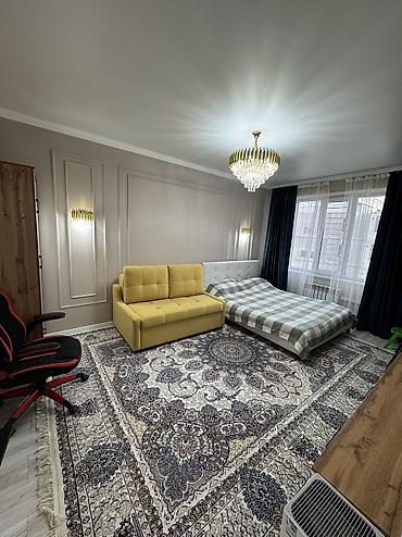 Үй куруучулардан жаңы конуштар: 1 бөлмө, 40 м², Элитка, 8 кабат, Евро оңдоо — 1