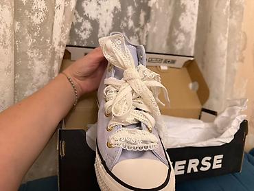krosofka: Converse Chuck Taylor All Star yüksəkboğaz idman ayaqqabısı ORIGINAL — 2
