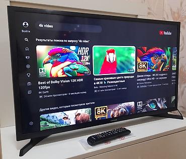 televizo: Yeni Televizor Samsung 32" Ünvandan götürmə, Pulsuz çatdırılma, Ödənişli çatdırılma — 2