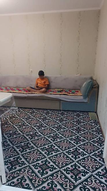 105: 3 комнаты, 60 м², Аламедин-1 мкр 105 серия, 1 этаж, Старый ремонт — 9