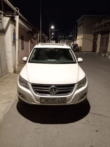 kia volkswagen: Volkswagen Tiguan: 2 l | 2009 il Hetçbek