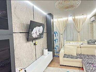 flat osh: 2 комнаты, 55 м², Восток-5 мкр Элитка, 4 этаж, Евроремонт — 9