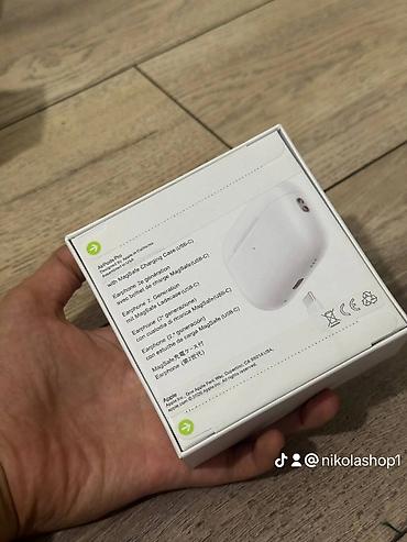 steelseries arctis: Беспроводные вакуумные наушники, Apple, AirPods Pro 2, Новый — 2