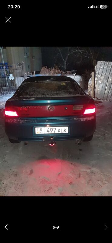 Mazda: Mazda 323: 1994 г., 1.5 л, Механика, Бензин, Хэтчбэк — 9