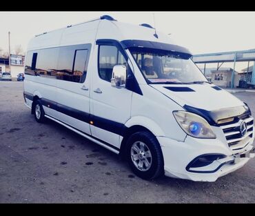 ищу машину в аренду под такси: Mercedes-Benz Sprinter — пассажирский микроавтобус повышенной