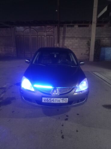 продаю уаз: Mitsubishi Lancer: 2004 г., 1.6 л, Механика, Бензин, Седан