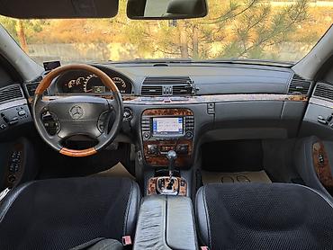 skl: Mercedes-Benz S-Class: 2003 г., 5 л, Автомат, Бензин, Седан — 9