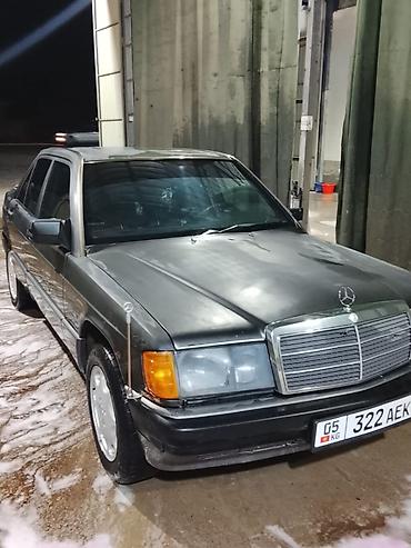 мерседес 124 рул: Mercedes-Benz 190: 1993 г., 2 л, Кол менен иштөөчү, Бензин, Седан — 1