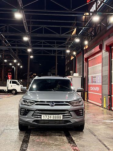 Ssangyong: Ssangyong Korando: 2020 г., 1.5 л, Автомат, Бензин, Кроссовер — 6