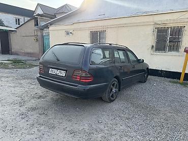 sl 55: Mercedes-Benz E-Class: 2000 г., 2.2 л, Механика, Дизель, Универсал — 2