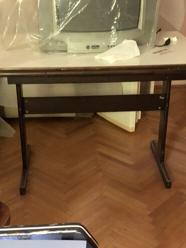 sto za 12 osoba: Dining tables, Rectangle, Wood, Used