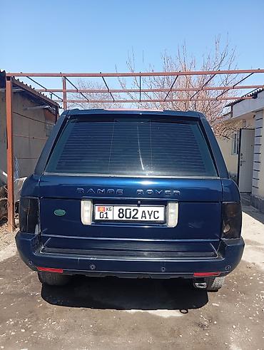 Land Rover: Land Rover Range Rover: 2002 г., 3 л, Автомат, Газ, Внедорожник — 5