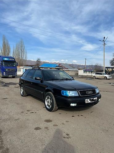 Audi: Audi 100: 1993 г., 2.3 л, Механика, Бензин, Универсал — 6