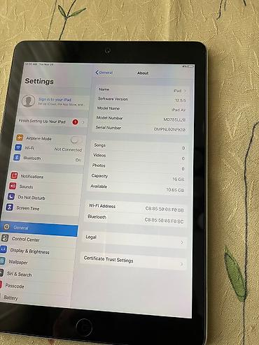ipad qiymətləri: IPad Air 16gb . ABŞ dan gətirib — 3