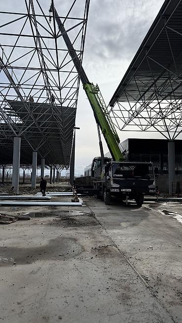 Услуги автокрана: Стрела 42 м, 25 т — 4