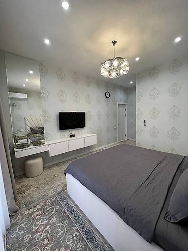 Посуточная аренда квартир: 1 комната, Душевая кабина, Постельное белье, Кондиционер — 27