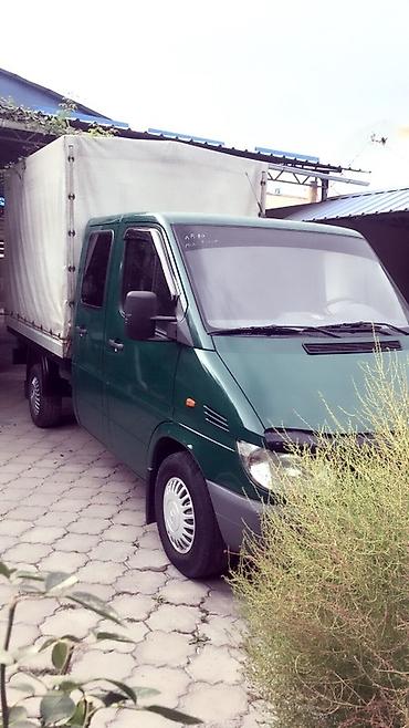 sprinter 2 2: Грузовой фургон с тентованной платформой - Марка/тип: Mercedes-Benz — 1