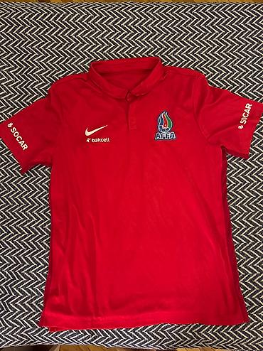 milli geyimlər: Köynək, Nike, XL, rəng - Qırmızı — 2