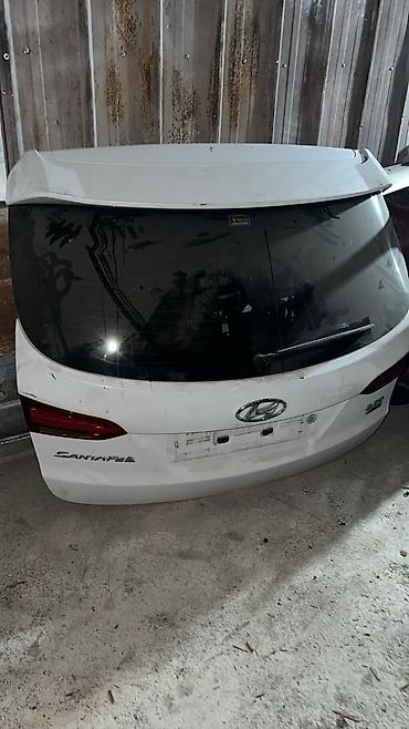 днище: Крышка багажника в сборе для chevrolet spark — 1