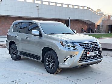 Унаа: Lexus GX: 2020 г., 4.6 л, Автомат, Бензин, Жол тандабас — 3
