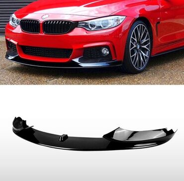 универсальный пульт для кондиционера: Спойлер, Пластик, BMW F30/F32