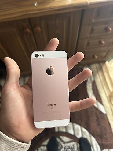 aciq sac duzumləri: IPhone SE, Rose Gold, Barmaq izi — 3