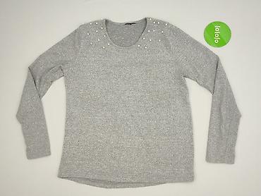 sweter z perełkami: Sweter damski, rozmiar M — 2