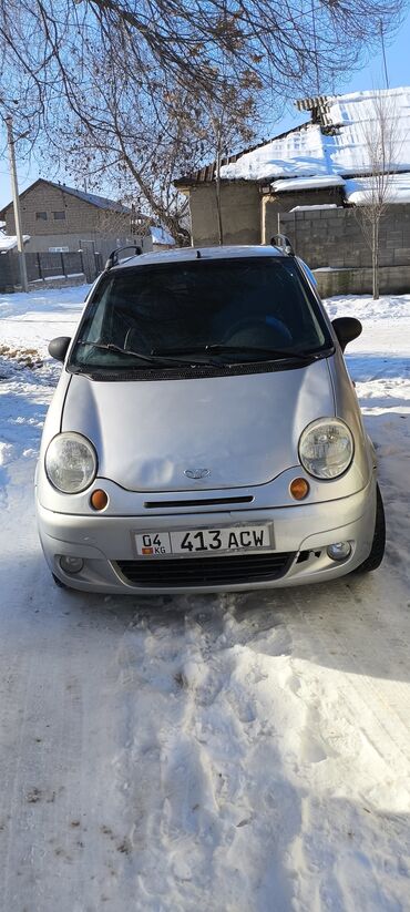 авто реф: Daewoo Matiz: 2002 г., 0.8 л, Механика, Бензин