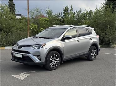 rx 2017: Toyota RAV4: 2017 г., 2.5 л, Автомат, Бензин, Кроссовер — 1