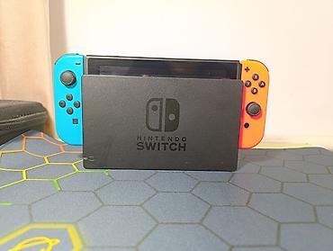 Nintendo Switch үчүн оюндар: Продам Nintendo Switch Neon Red/Blue Полный комплект. Продаётся — 2