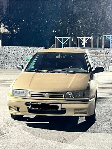 самая дорогая машина в кыргызстане: Nissan Primera: 1991 г., 1.7 л, Механика, Бензин, Седан