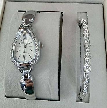 Ručni satovi: Idealan poklon za 8 mart 😍 Kvalitetan set od hirurškog čelika — 3