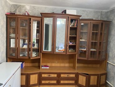 купить книжную полку на стену: Гарнитур для зала, Шкаф, Самовывоз