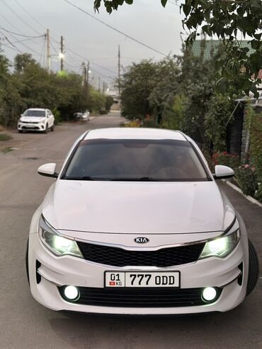 срочно в связи с переездом: Kia K5: 2017 г., 2 л, Автомат, Газ, Седан