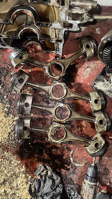 Двигатели, моторы и ГБЦ: Бензиновый мотор Audi 2006 г., 4.2 л, Б/у, Оригинал, Германия — 13