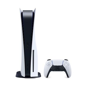 PS5 (Sony PlayStation 5): Satılır üzərində üç oyun diski 2 ədəd oyun pultu əlavə PlayStation
