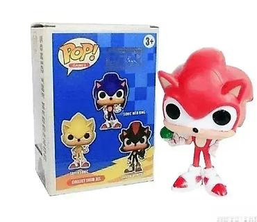 nike 31: Funko pop crveni sonic sa dijamantom figura. funko pop crveni sonic sa — 1