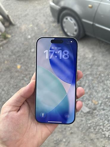iphone cs: IPhone 16 Pro, Б/у, 256 ГБ, Natural Titanium, В рассрочку, 89 % — 6
