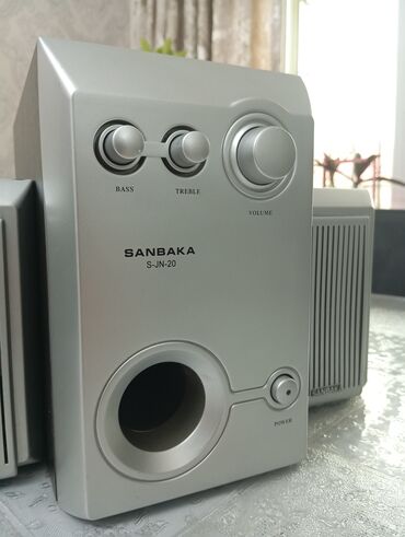 apo dinamiklər: İşlənmiş Panasonic Kolonka, Növ - Sabvufer, rəng - Qara